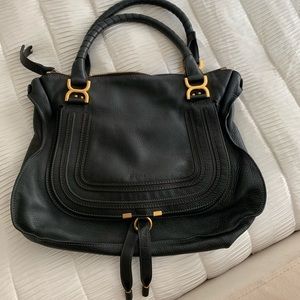 Large Chloe Marcie, Black